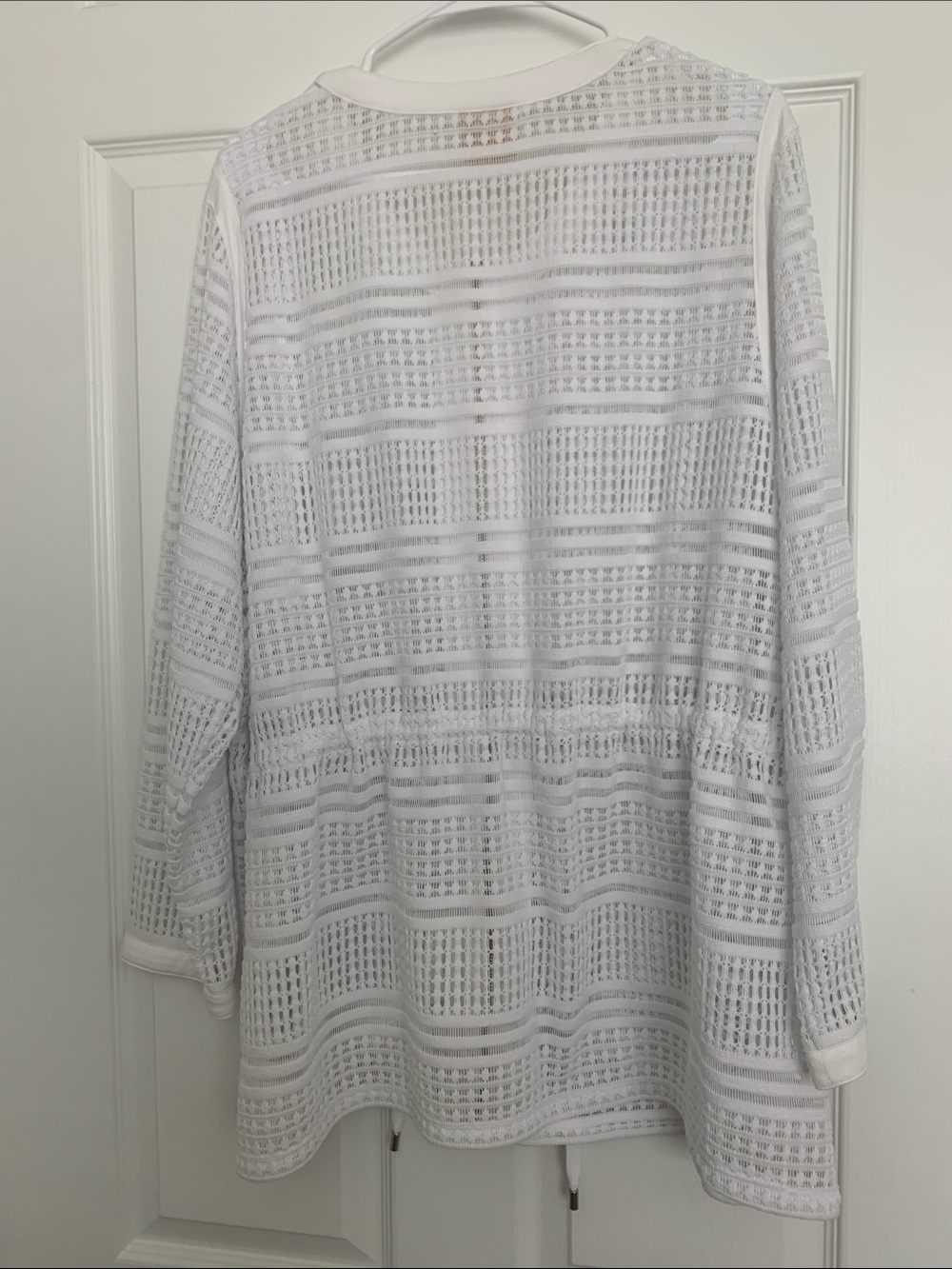 Ruby Rd White Lace Jacket - Picture 2 of 8